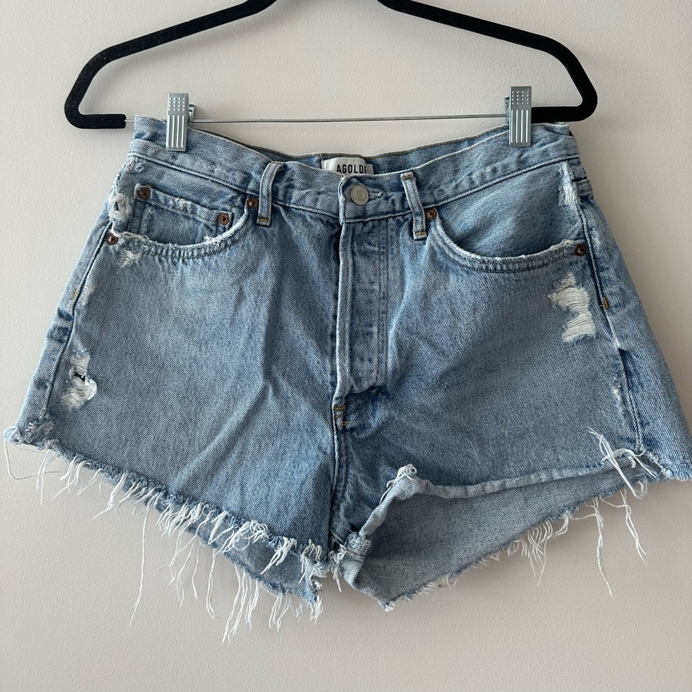 AGOLDE Denim Shorts